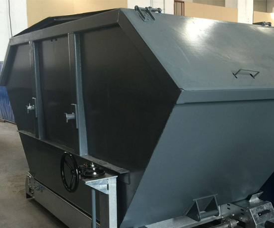 Containers & Container Trolleys Wastewater Solutions